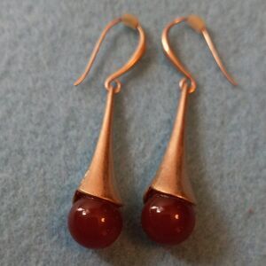 Vintage RLM SOHO Elongated Tear Drop Earrings